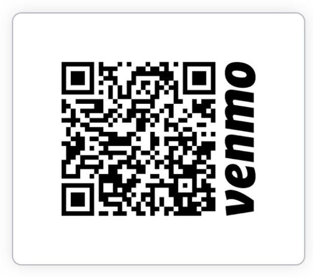 VENMO QR Code